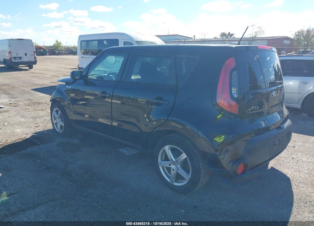 2016 KIA SOUL VIN: KNDJN2A20G7256464