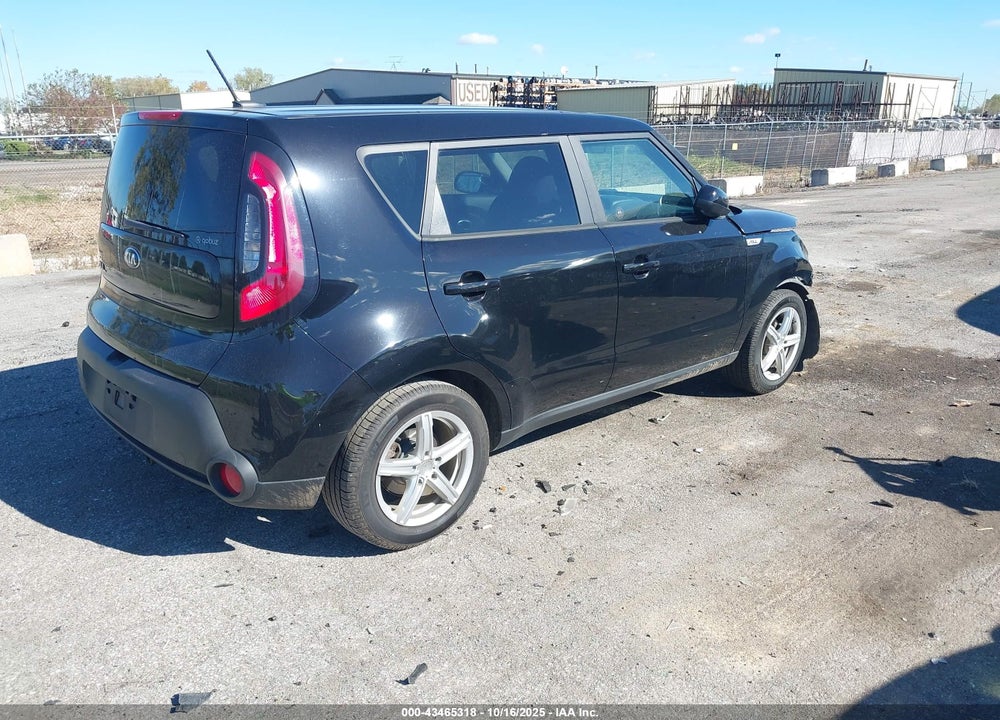 2016 KIA SOUL VIN: KNDJN2A20G7256464