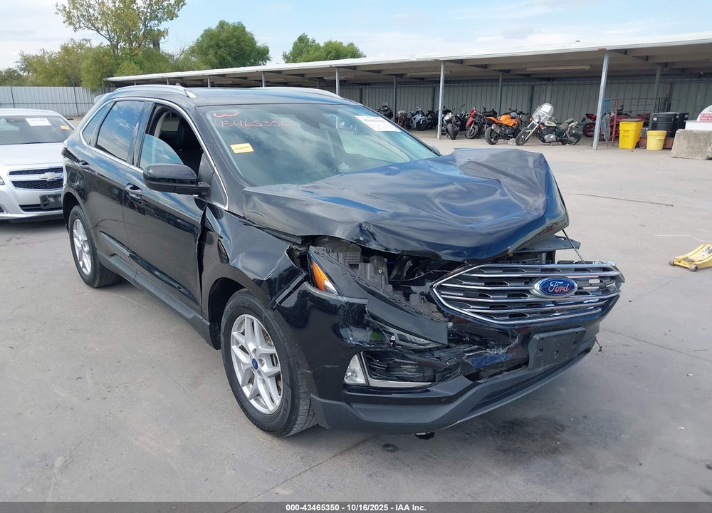 2021 FORD EDGE SEL VIN: 2FMPK3J93MBA01960