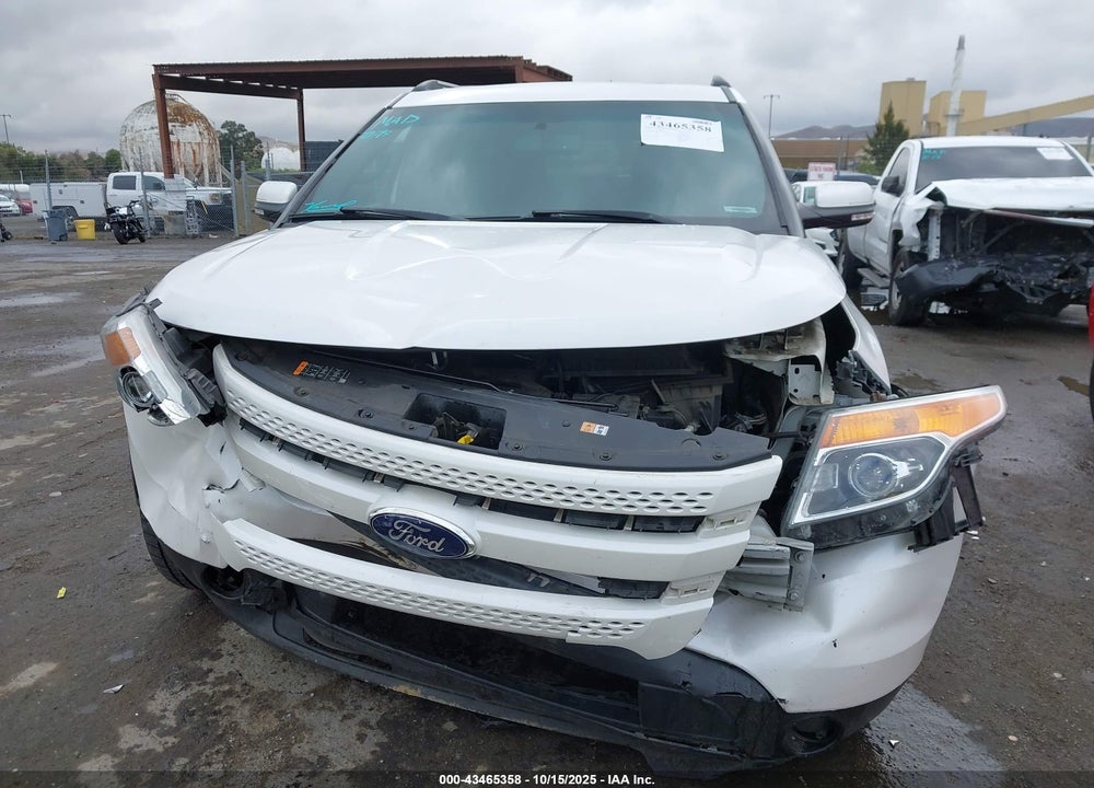 2014 FORD EXPLORER LIMITED VIN: 1FM5K8F80EGC36623