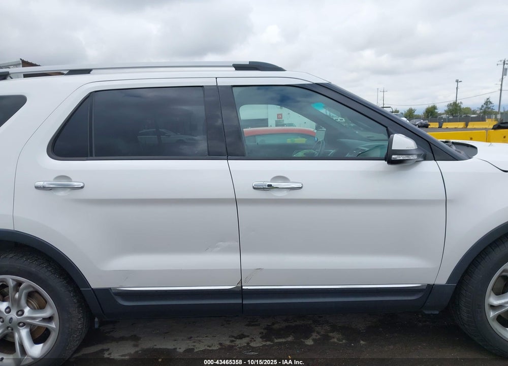 2014 FORD EXPLORER LIMITED VIN: 1FM5K8F80EGC36623