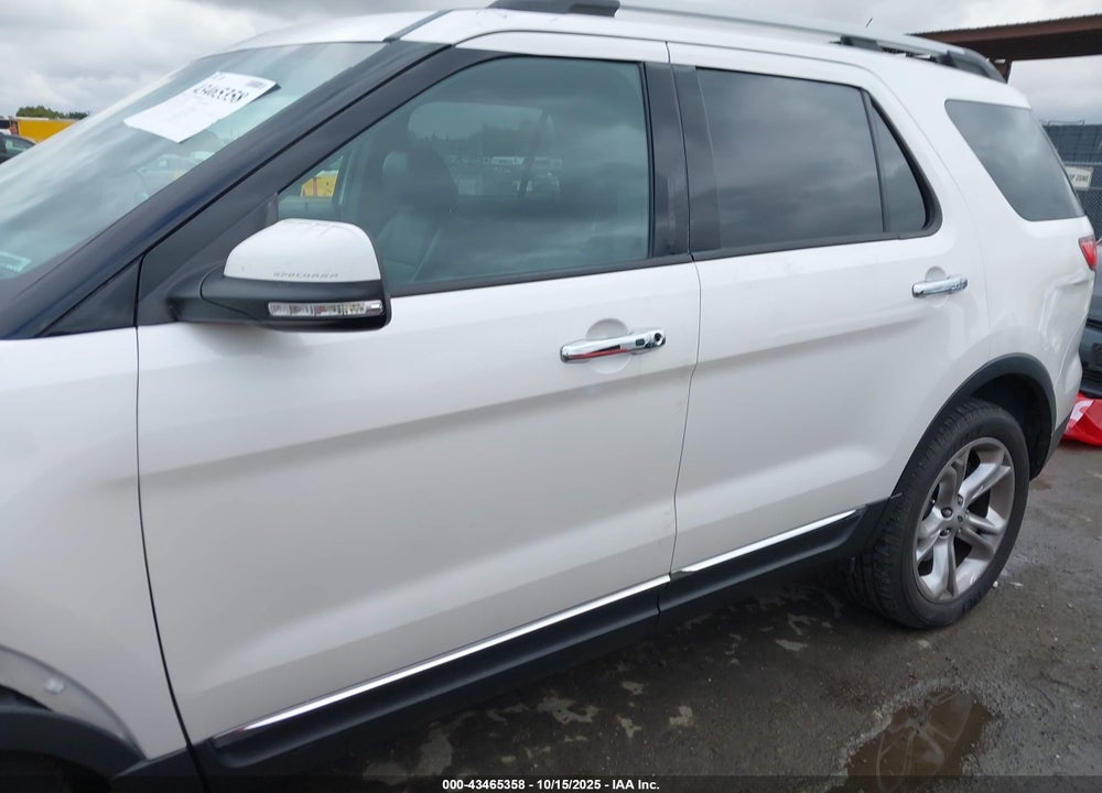 2014 FORD EXPLORER LIMITED VIN: 1FM5K8F80EGC36623