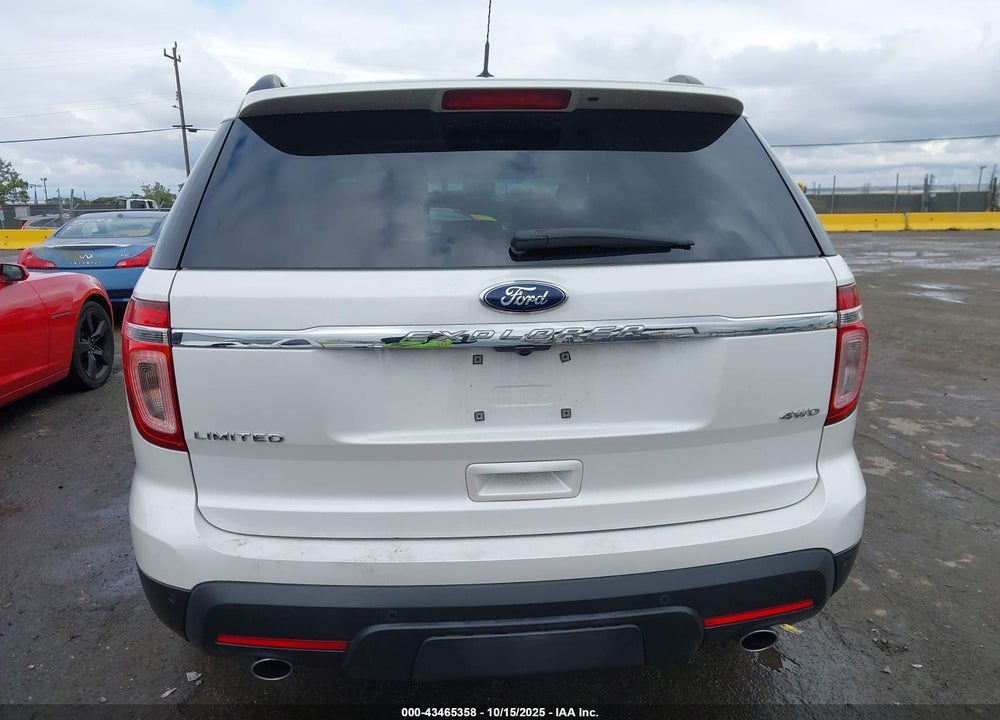 2014 FORD EXPLORER LIMITED VIN: 1FM5K8F80EGC36623