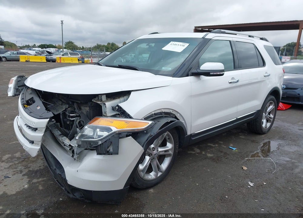 2014 FORD EXPLORER LIMITED VIN: 1FM5K8F80EGC36623
