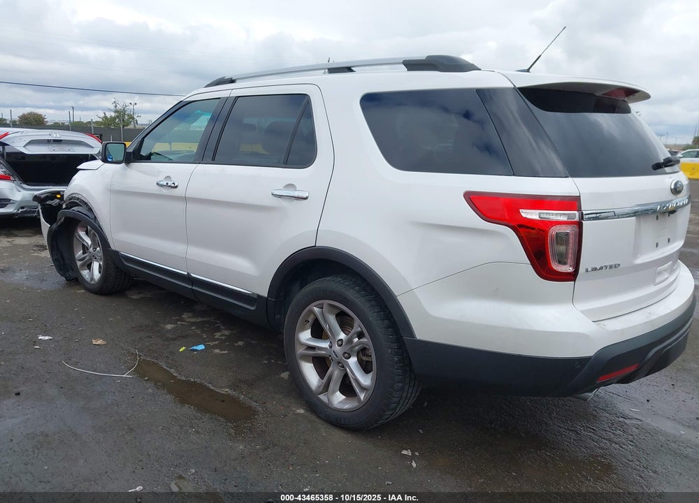 2014 FORD EXPLORER LIMITED VIN: 1FM5K8F80EGC36623
