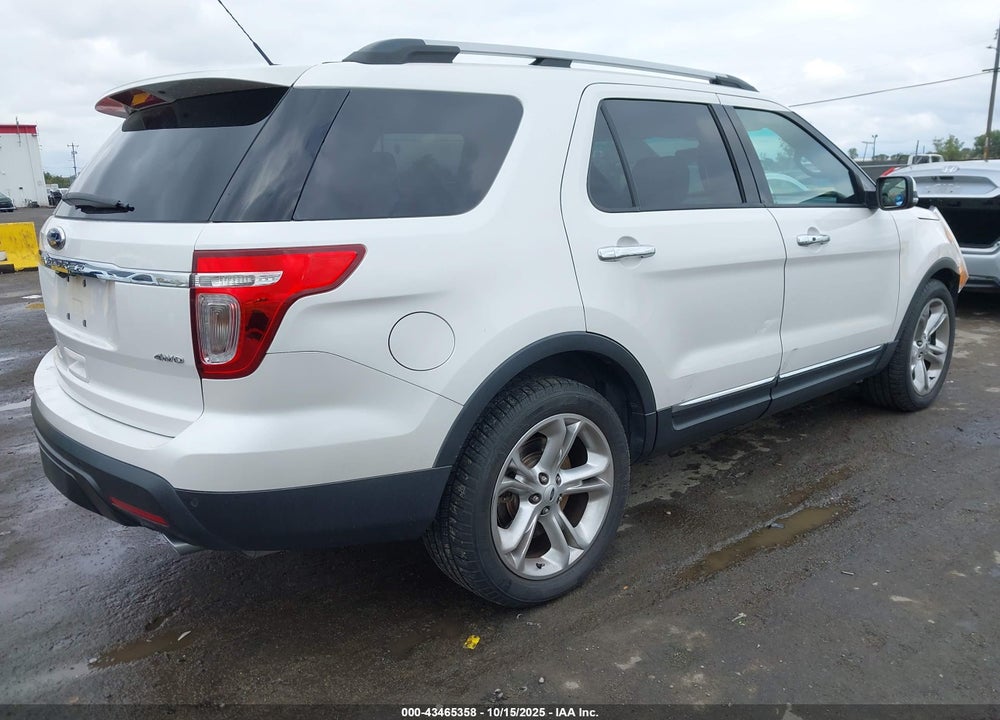 2014 FORD EXPLORER LIMITED VIN: 1FM5K8F80EGC36623