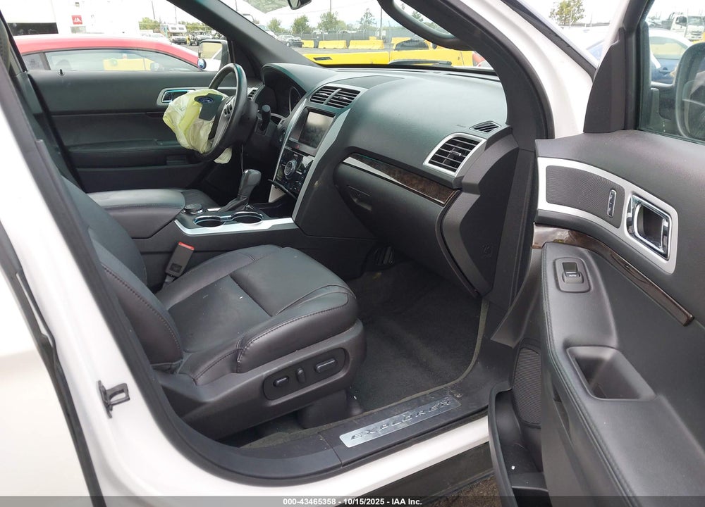 2014 FORD EXPLORER LIMITED VIN: 1FM5K8F80EGC36623