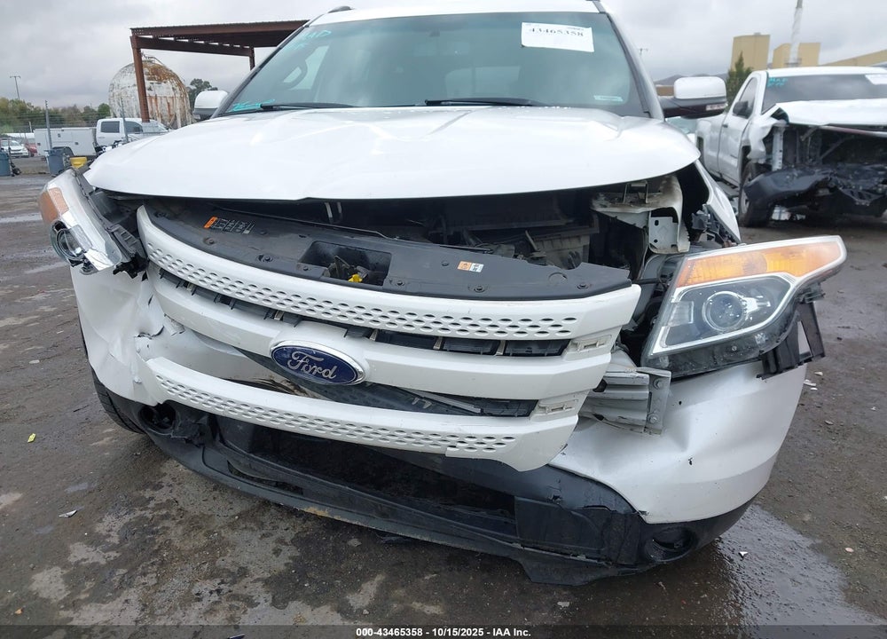 2014 FORD EXPLORER LIMITED VIN: 1FM5K8F80EGC36623