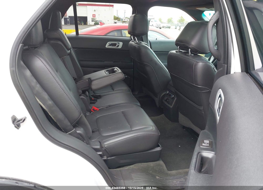 2014 FORD EXPLORER LIMITED VIN: 1FM5K8F80EGC36623