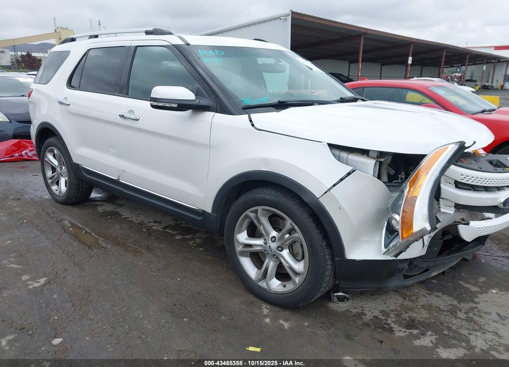 2014 FORD EXPLORER LIMITED VIN: 1FM5K8F80EGC36623