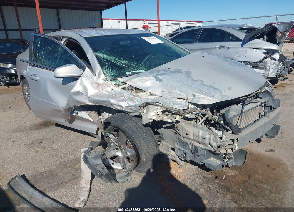 2010 CHEVROLET MALIBU LT VIN: 1G1ZC5E00AF321869