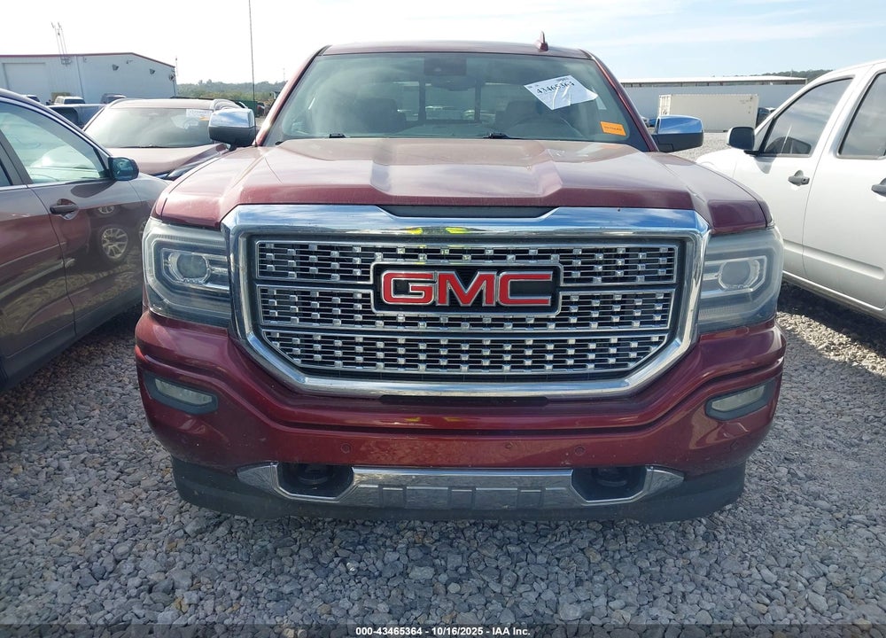 2016 GMC SIERRA 1500 DENALI VIN: 3GTU2PEC8GG172743