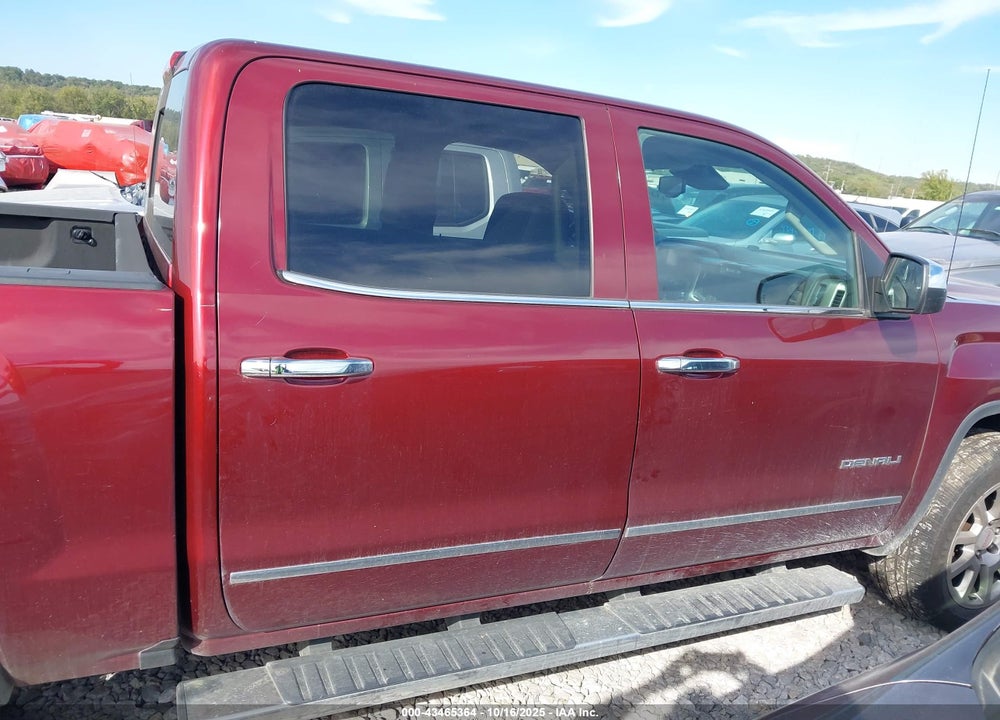 2016 GMC SIERRA 1500 DENALI VIN: 3GTU2PEC8GG172743