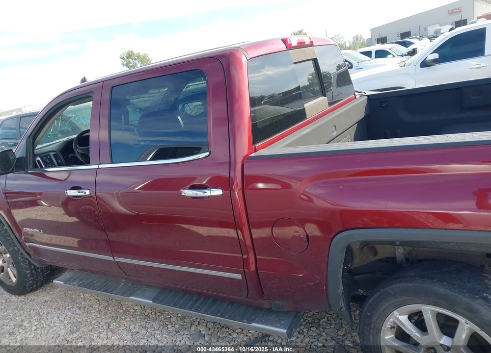 2016 GMC SIERRA 1500 DENALI VIN: 3GTU2PEC8GG172743