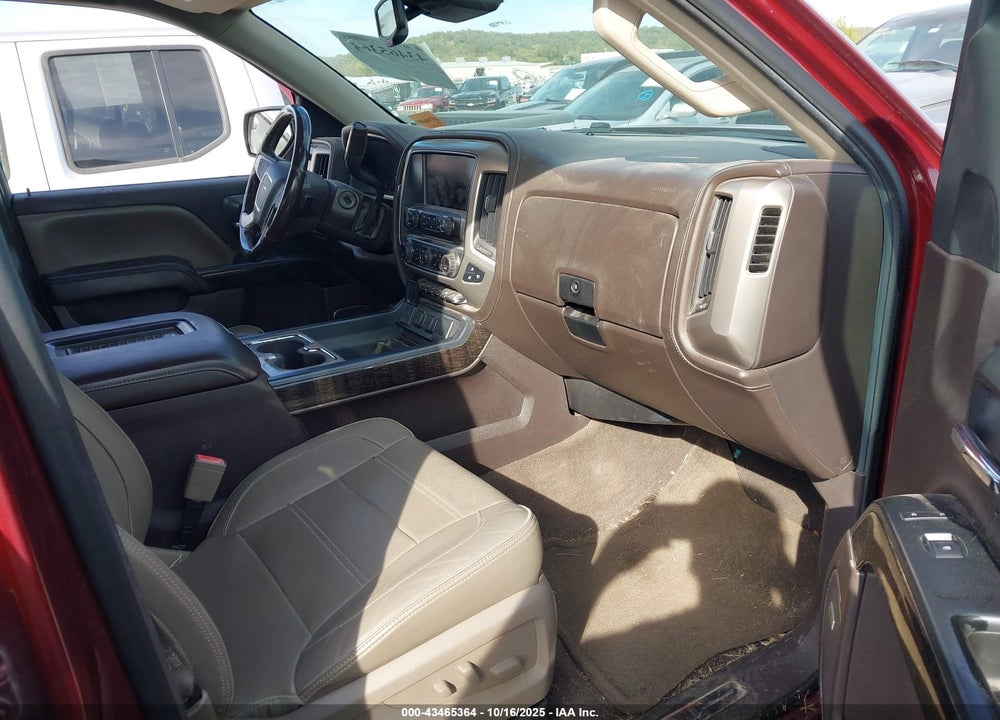 2016 GMC SIERRA 1500 DENALI VIN: 3GTU2PEC8GG172743