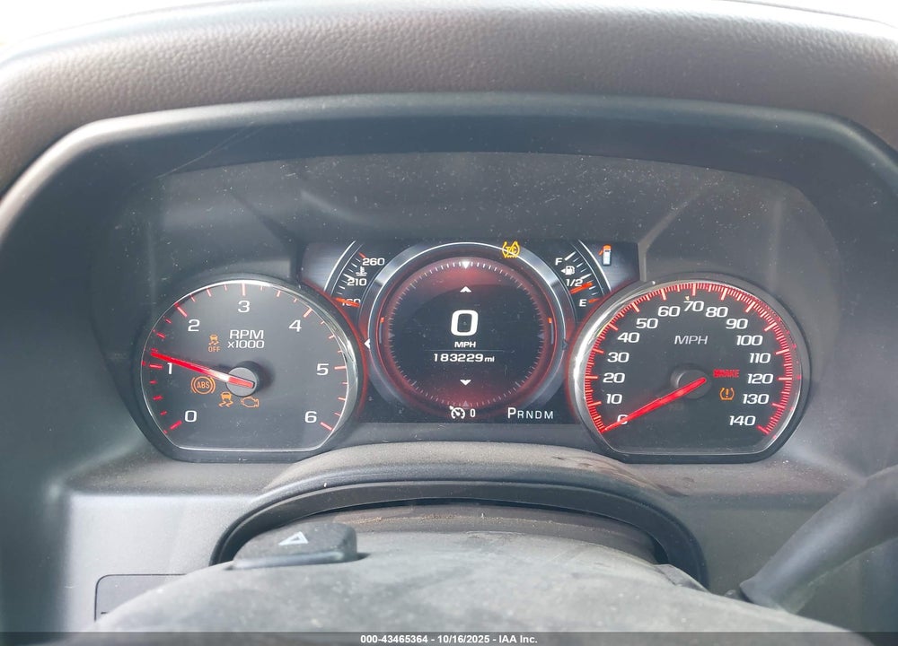 2016 GMC SIERRA 1500 DENALI VIN: 3GTU2PEC8GG172743