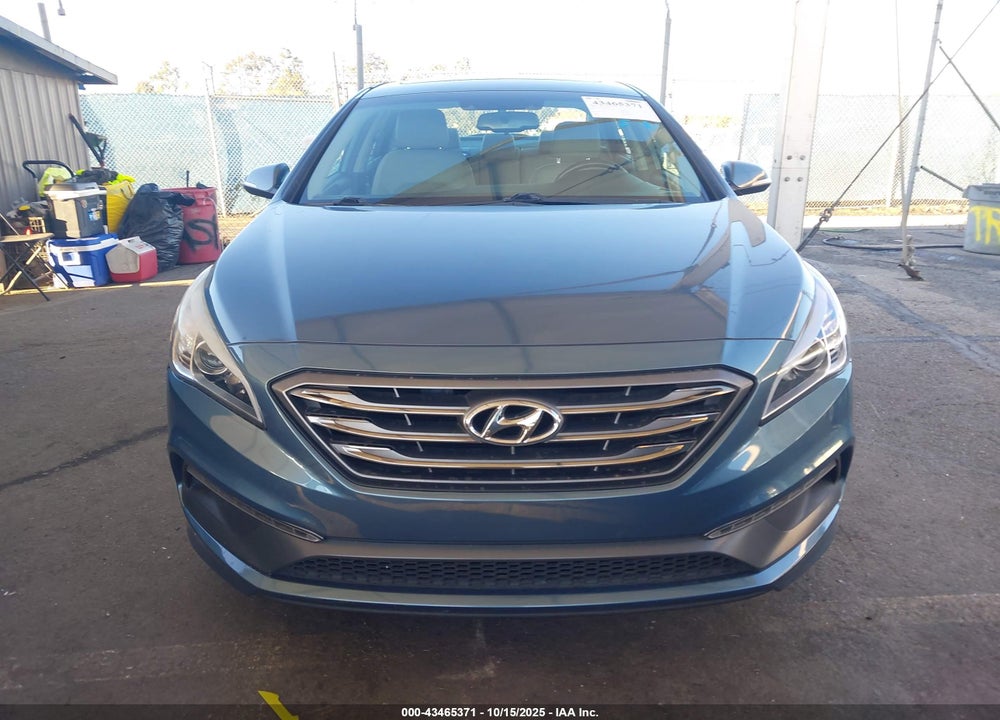 2016 HYUNDAI SONATA SPORT VIN: 5NPE34AF4GH361333