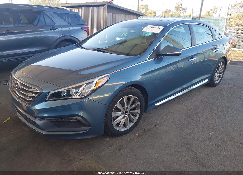 2016 HYUNDAI SONATA SPORT VIN: 5NPE34AF4GH361333