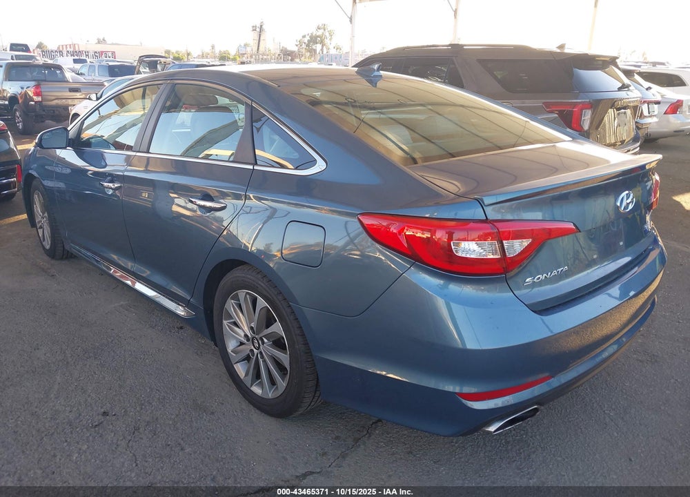 2016 HYUNDAI SONATA SPORT VIN: 5NPE34AF4GH361333