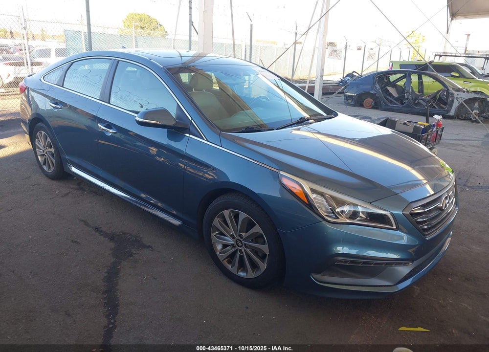 2016 HYUNDAI SONATA SPORT VIN: 5NPE34AF4GH361333