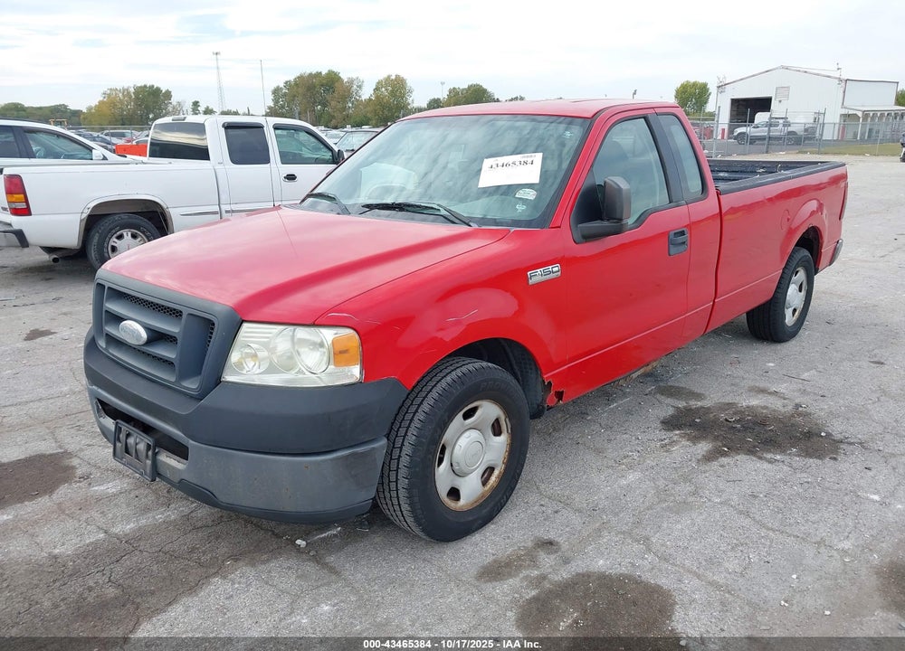 2006 FORD F-150 VIN: 1FTRF12226NA93643
