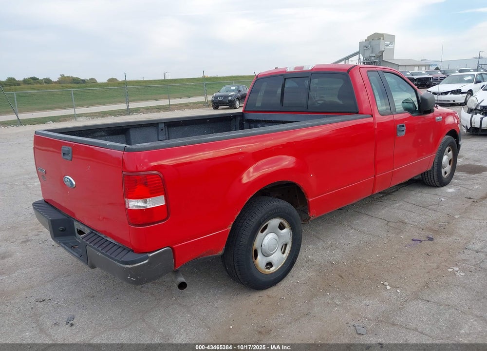 2006 FORD F-150 VIN: 1FTRF12226NA93643