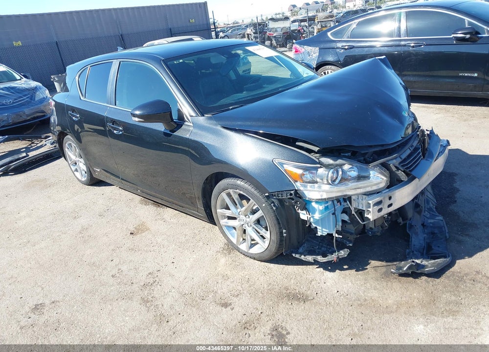 2017 LEXUS CT 200H VIN: JTHKD5BH0H2288176