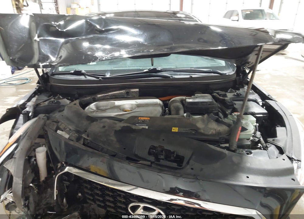 2017 HYUNDAI SONATA HYBRID SE VIN: KMHE24L3XHA067686