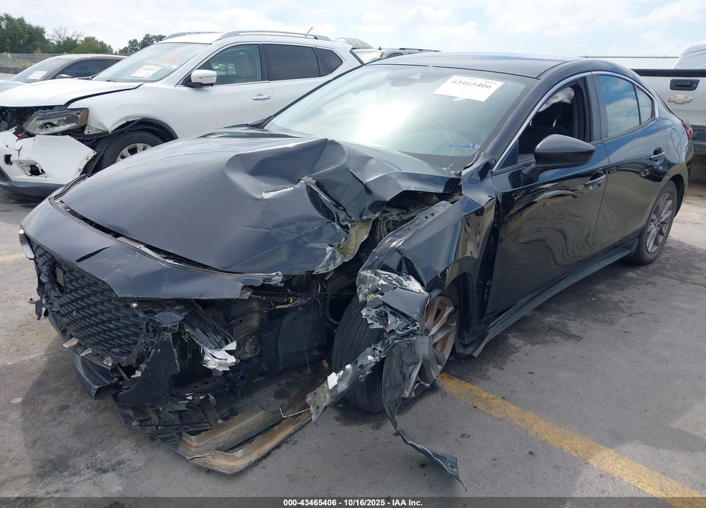 2020 MAZDA MAZDA3 VIN: 3MZBPABL0LM132935