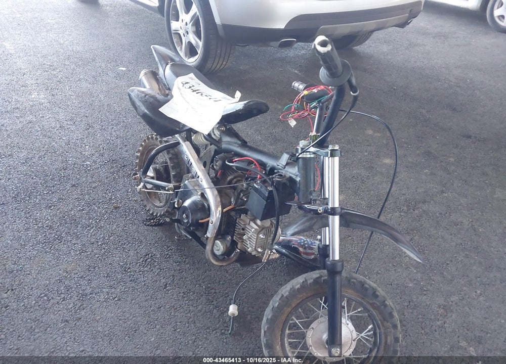 2021 APOLLO 250CC DIRT BIKE VIN: L08YGE1C6M1002656