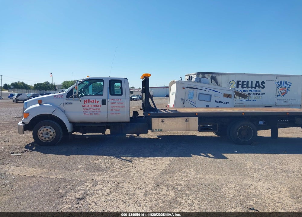 2004 FORD F650 SUPER DUTY VIN: 3FRNX65214V590272