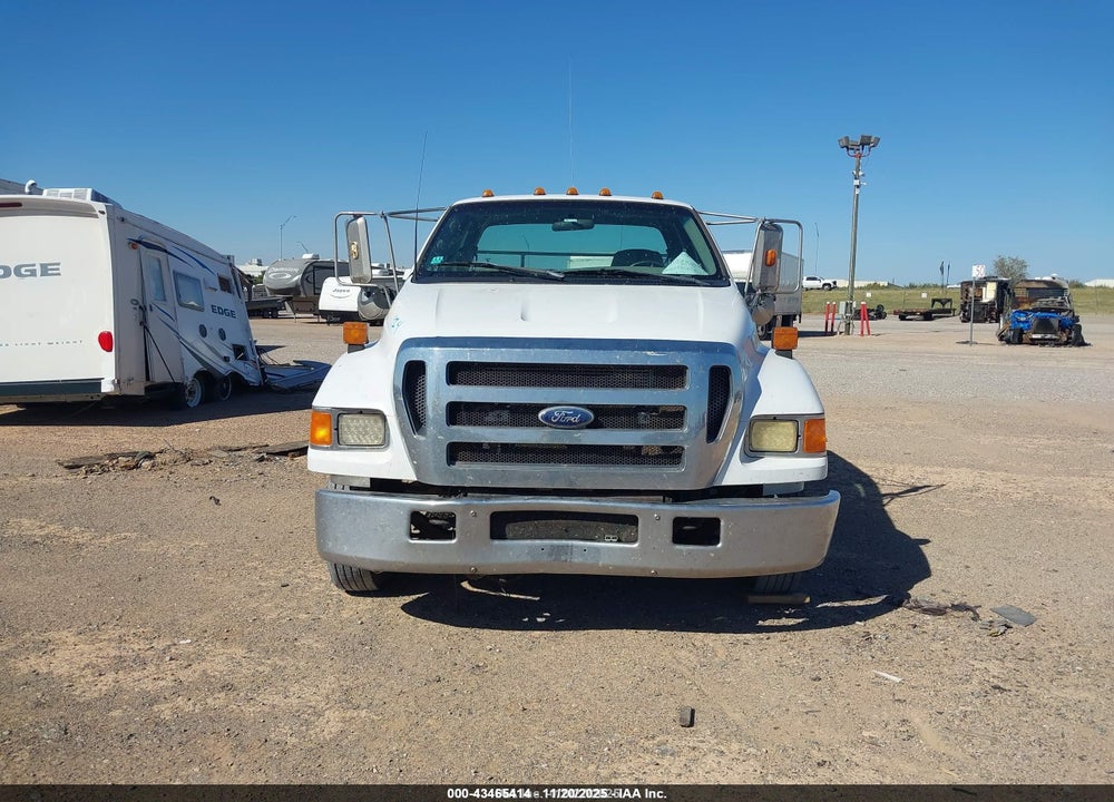 2004 FORD F650 SUPER DUTY VIN: 3FRNX65214V590272