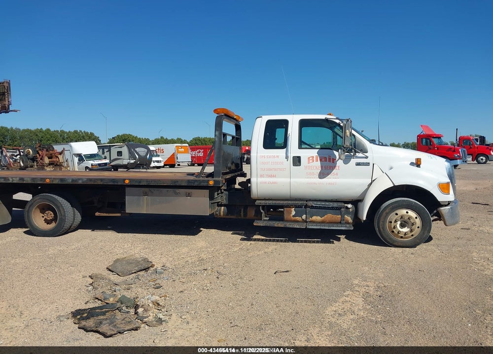 2004 FORD F650 SUPER DUTY VIN: 3FRNX65214V590272