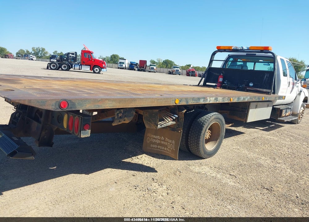 2004 FORD F650 SUPER DUTY VIN: 3FRNX65214V590272