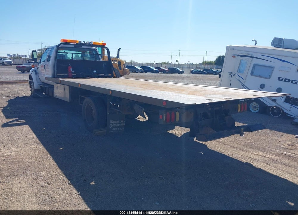 2004 FORD F650 SUPER DUTY VIN: 3FRNX65214V590272