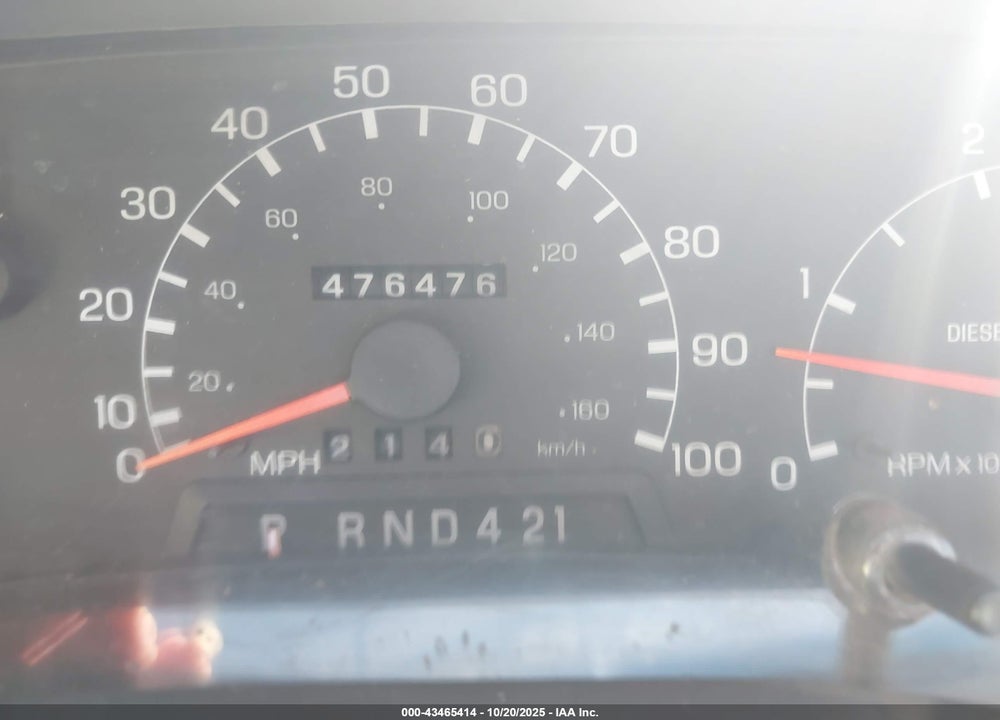 2004 FORD F650 SUPER DUTY VIN: 3FRNX65214V590272
