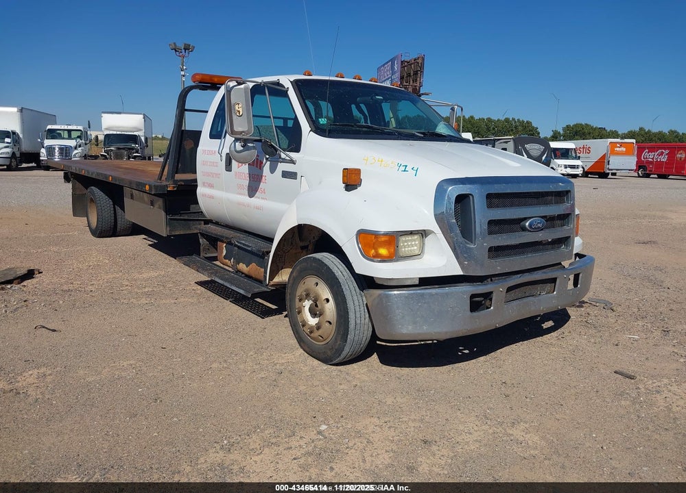 2004 FORD F650 SUPER DUTY VIN: 3FRNX65214V590272