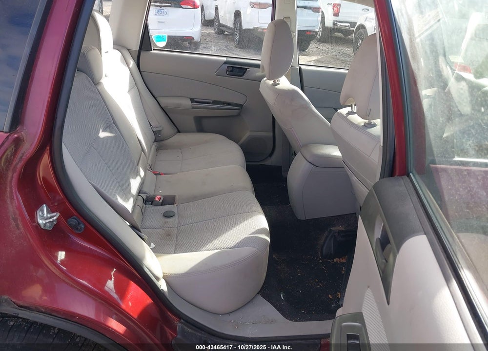 2011 SUBARU FORESTER VIN: JF2SHABC5BG780491