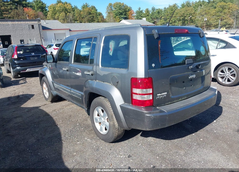 2012 JEEP LIBERTY VIN: 1C4PJMAK2CW206652