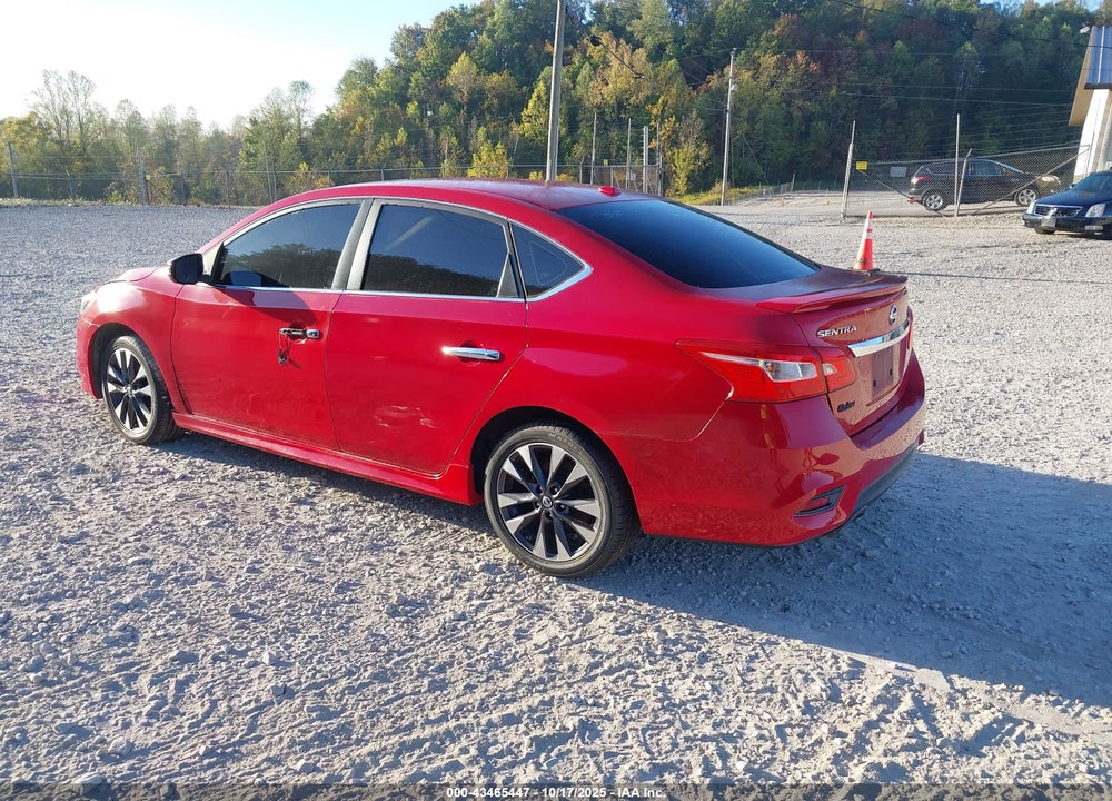 2016 NISSAN SENTRA SR VIN: 3N1AB7AP0GY226657