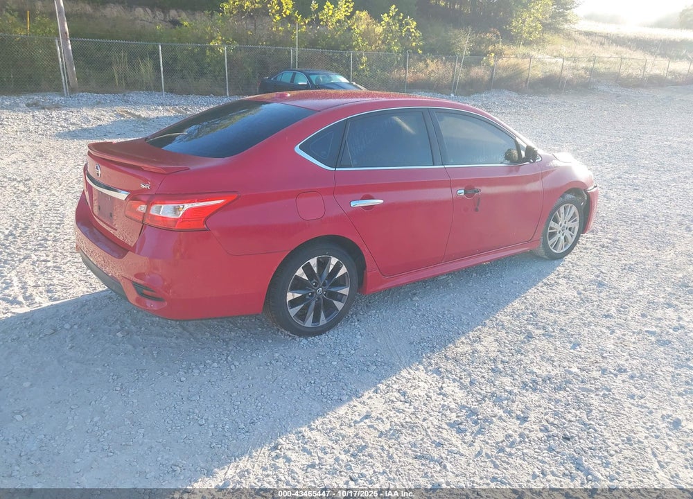 2016 NISSAN SENTRA SR VIN: 3N1AB7AP0GY226657