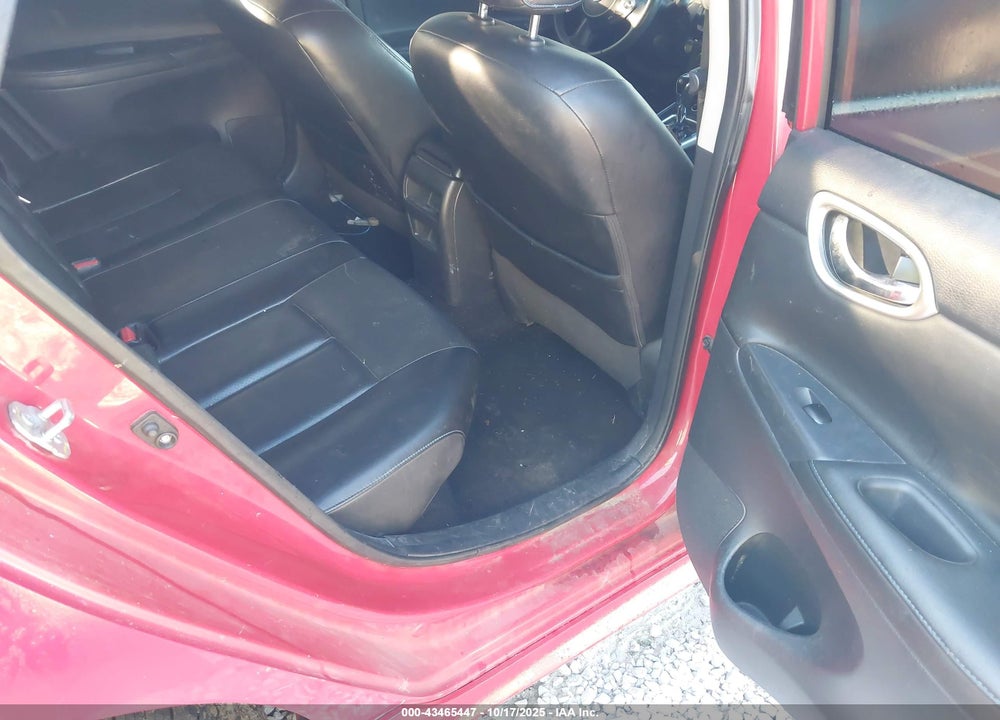 2016 NISSAN SENTRA SR VIN: 3N1AB7AP0GY226657