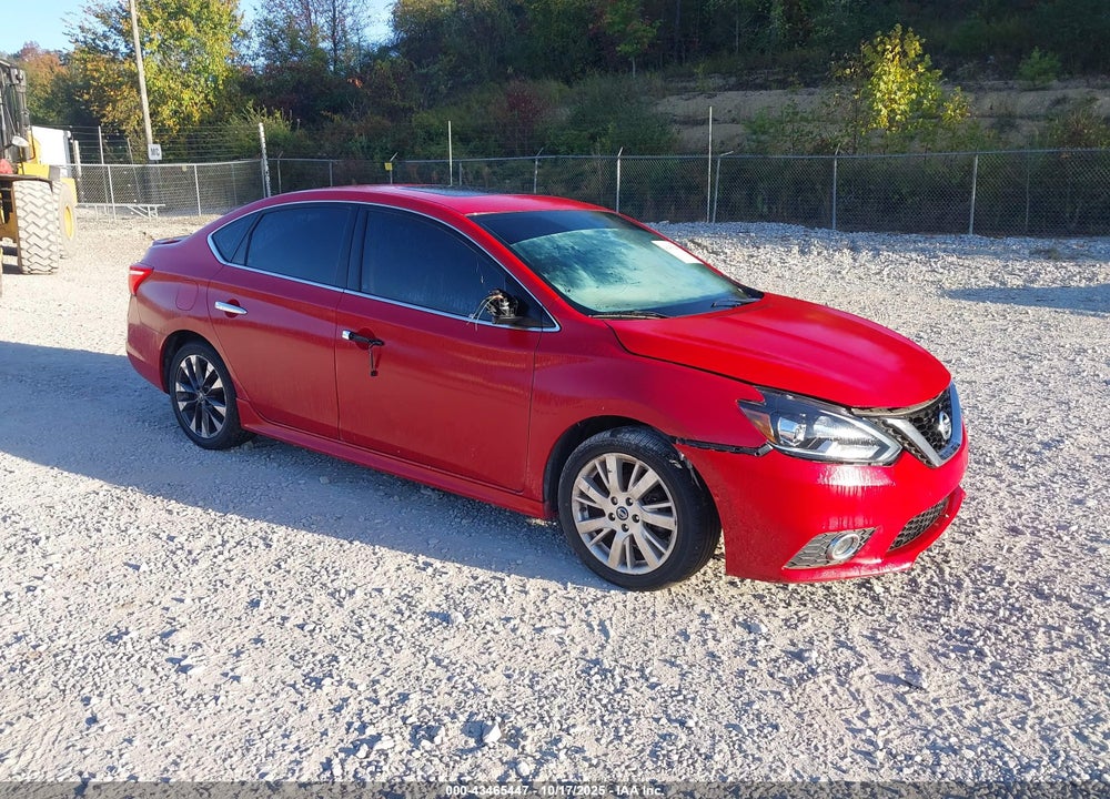 2016 NISSAN SENTRA SR VIN: 3N1AB7AP0GY226657