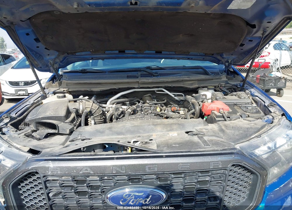 2019 FORD RANGER VIN: 1FTER4EH5KLA08615
