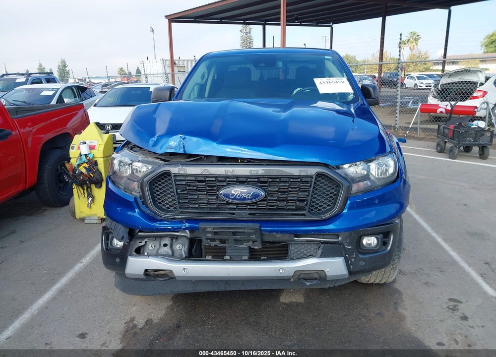 2019 FORD RANGER VIN: 1FTER4EH5KLA08615