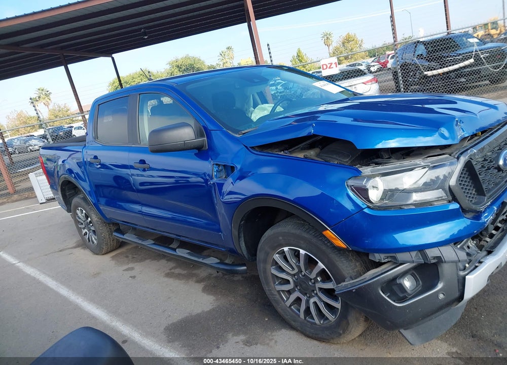 2019 FORD RANGER VIN: 1FTER4EH5KLA08615