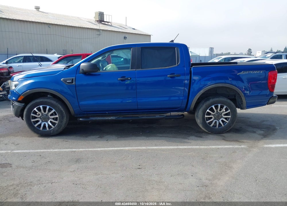 2019 FORD RANGER VIN: 1FTER4EH5KLA08615
