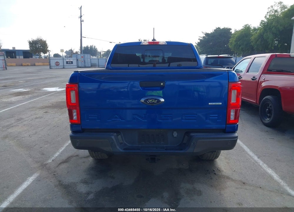 2019 FORD RANGER VIN: 1FTER4EH5KLA08615