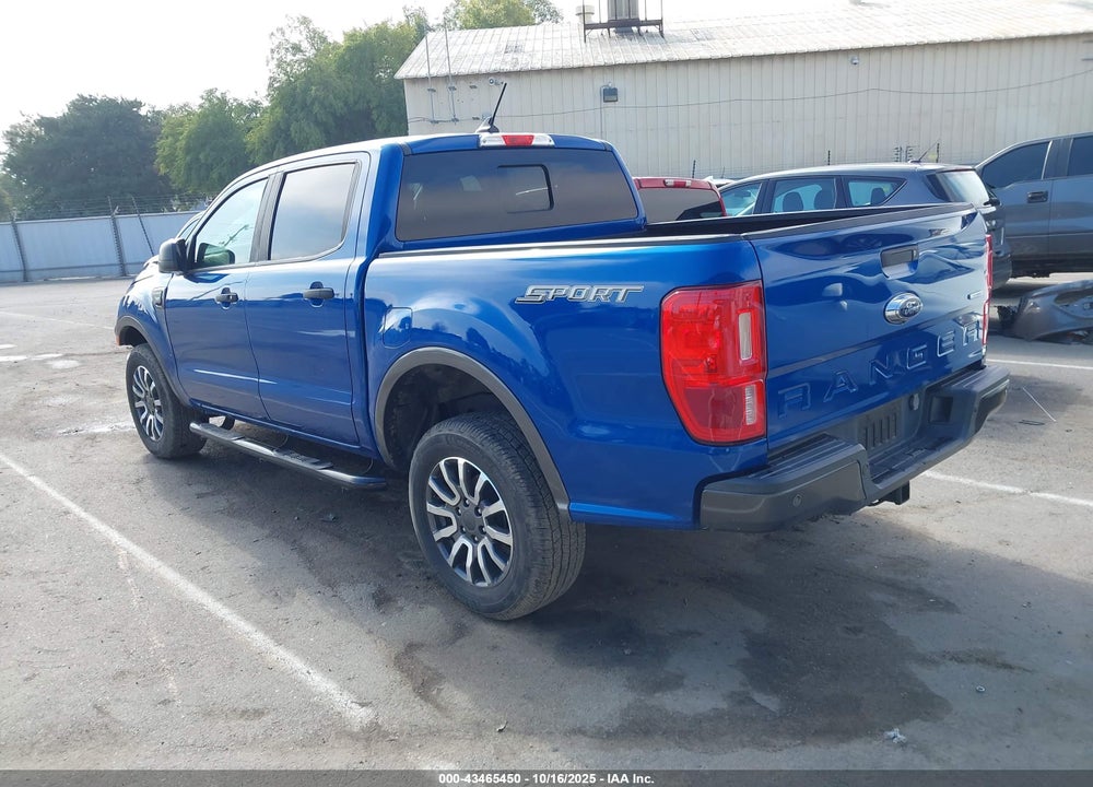 2019 FORD RANGER VIN: 1FTER4EH5KLA08615