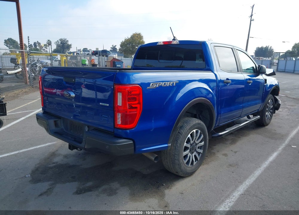 2019 FORD RANGER VIN: 1FTER4EH5KLA08615